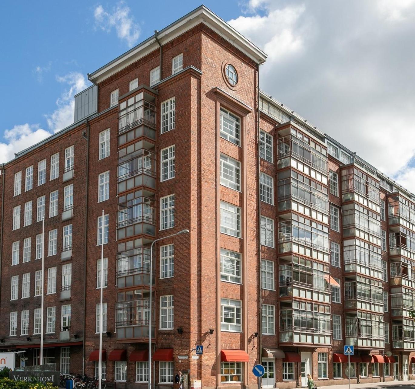 Ferienwohnung Factory Loft Turku Exterior foto